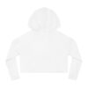 Women’s Cropped Hooded Sweatshirt - Image 5