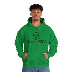 Unisex SecureWV Logo Heavy Blend™ Hooded Sweatshirt