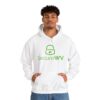 Unisex SecureWV Logo Heavy Blend™ Hooded Sweatshirt - Image 14