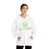 Unisex SecureWV Logo Heavy Blend™ Hooded Sweatshirt - Image 20