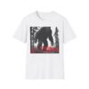 Bigfoot Wild Weird WV unisex soft-style t-shirt - Image 14