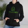 Unisex SecureWV Logo Heavy Blend™ Hooded Sweatshirt - Image 39