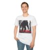 Bigfoot Wild Weird WV unisex soft-style t-shirt - Image 13
