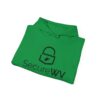 Unisex SecureWV Logo Heavy Blend™ Hooded Sweatshirt - Image 5