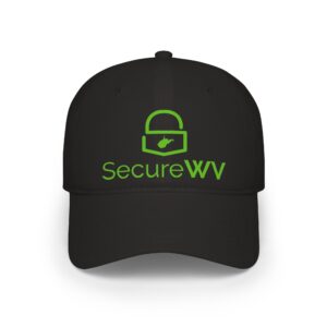 SecureWV Logo Low Profile Baseball Cap