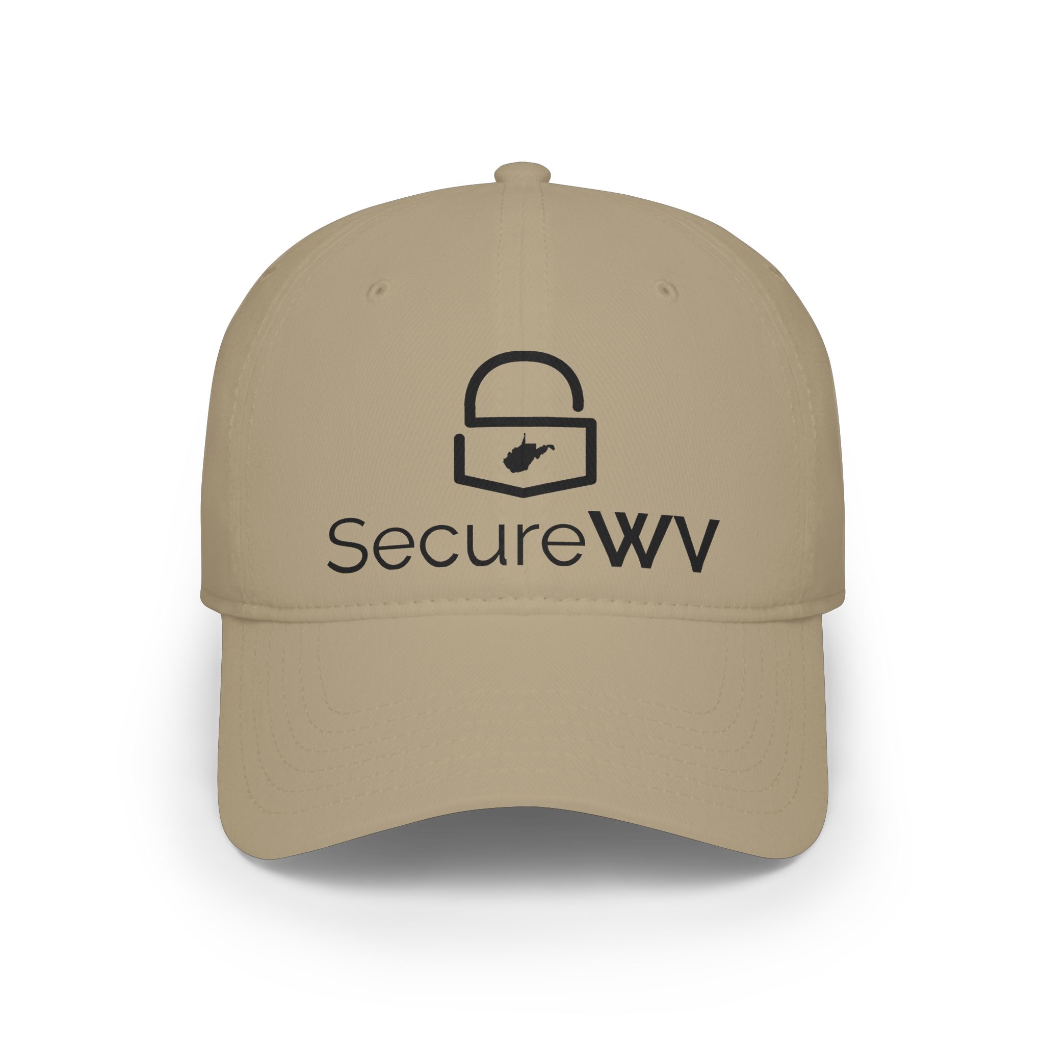 SecureWV Logo Low Profile Baseball Cap - Image 4
