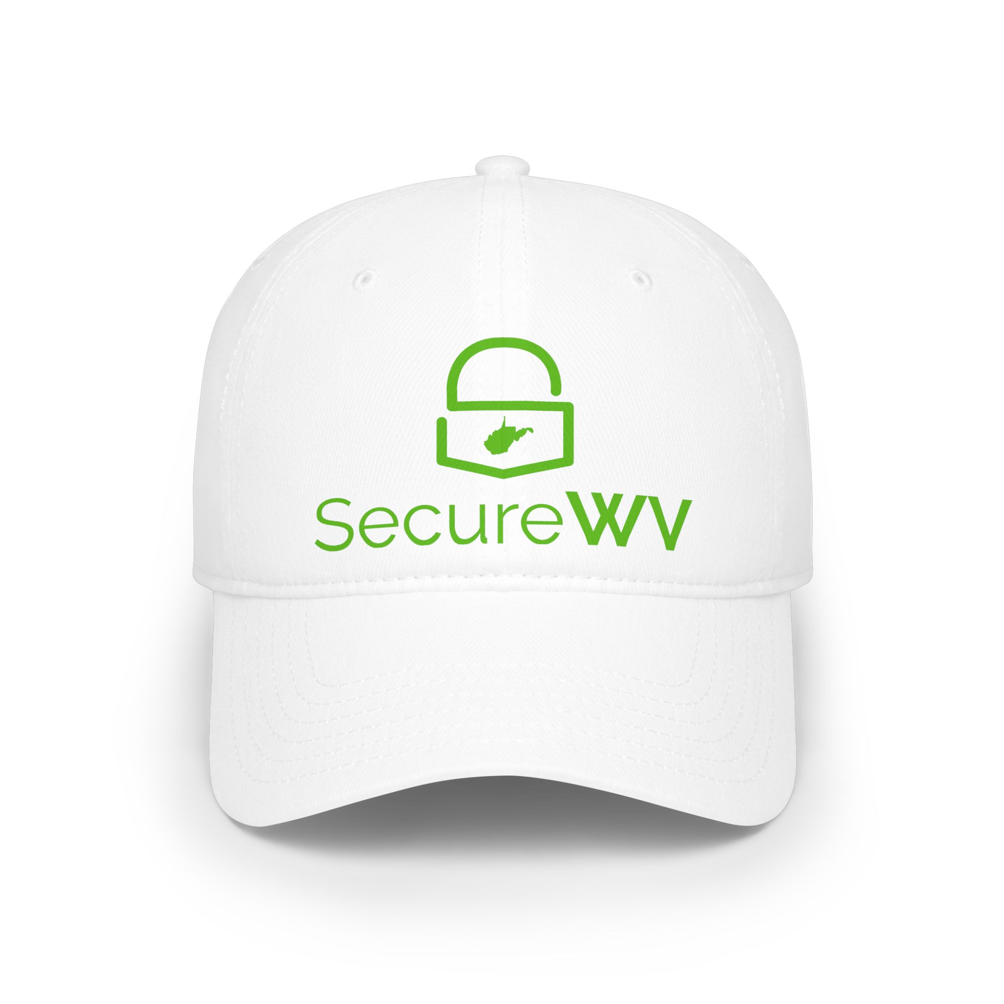 SecureWV Logo Low Profile Baseball Cap - Image 7