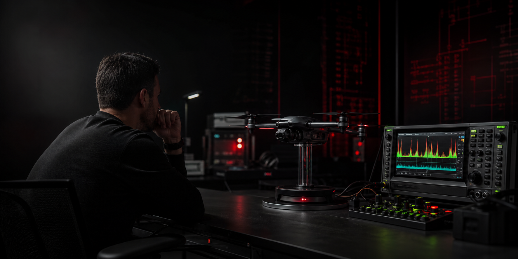 RF and drone cybersecurity education lab
