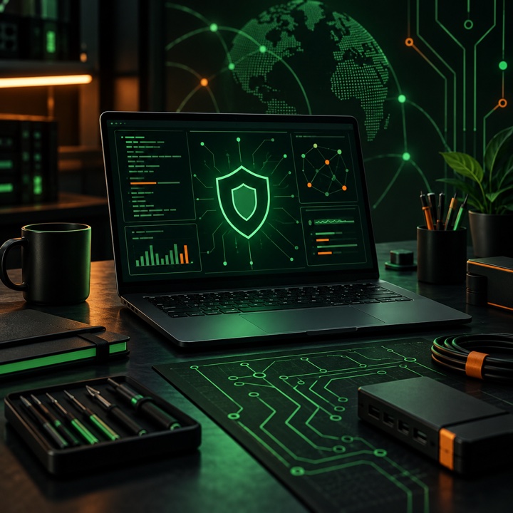 Hands-on security workshop illustration